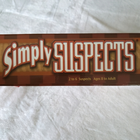 Simply Suspects Board Game--NWOT - Picture 6 of 8